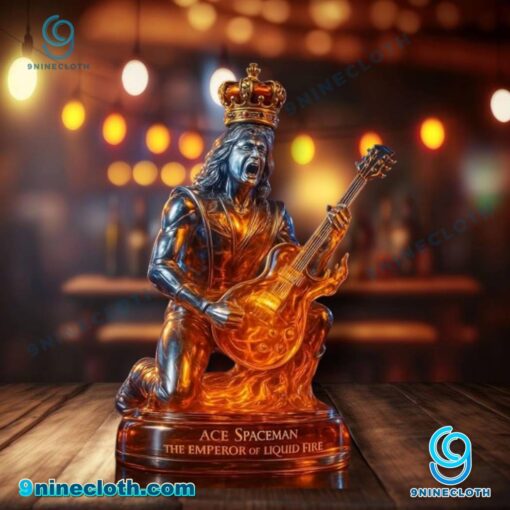 Ace Spaceman The Emperor Of Liquid Fire Whiskey Bottle dw8juRk