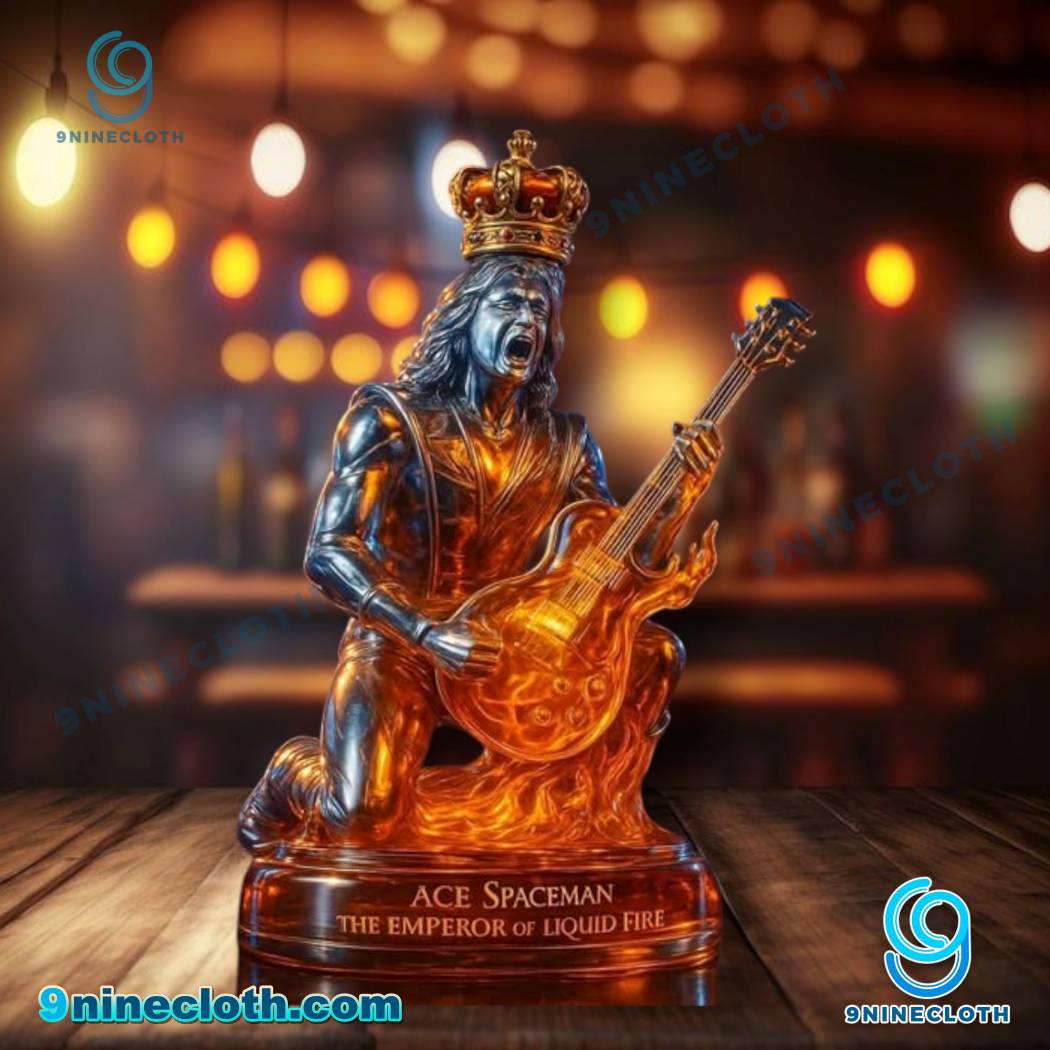 Ace Spaceman The Emperor Of Liquid Fire Whiskey Bottle dw8juRk