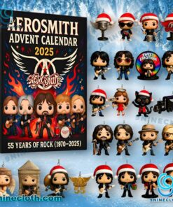 Aerosmith 55 Years Of Rock Advent Calendar 2025 c80vmFY