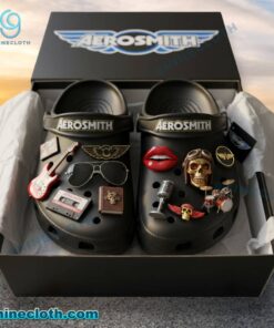 Aerosmith Crocs With Charms qE2nHvC
