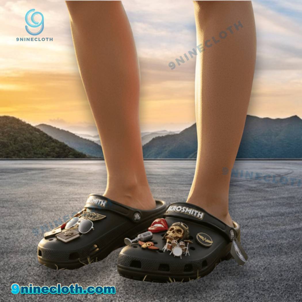 Aerosmith Crocs With Charms-b 1MYSOUQ