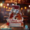 Alabama Crimson Tide 18 National Championships Whiskey Bottle DFsHnjy