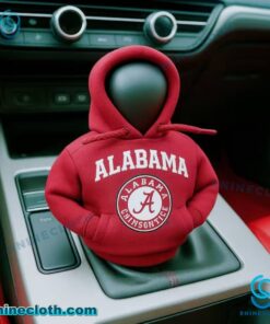 Alabama Crimson Tide Car Gear Shift Hoodie AEZrCge