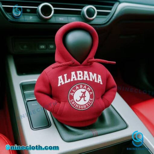 Alabama Crimson Tide Car Gear Shift Hoodie AEZrCge