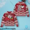 Alabama Crimson Tide Christmas Snoopy Ugly Sweater ypV8Nzh