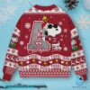 Alabama Crimson Tide Christmas Snoopy Ugly Sweater-a 9u2y6HQ