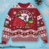 Alabama Crimson Tide Christmas Snoopy Ugly Sweater-b ZTMDzLF