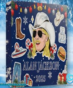 Alan Jackson Advent Calendar 2025 kbT6Qiy