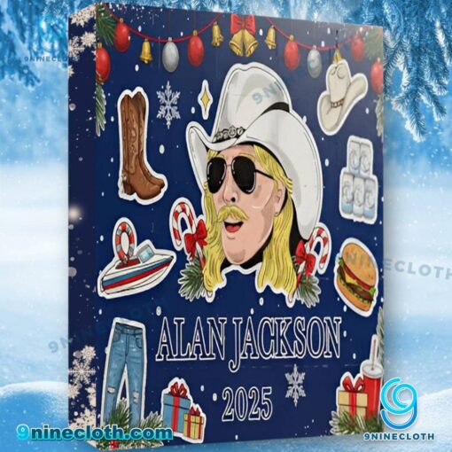 Alan Jackson Advent Calendar 2025 kbT6Qiy