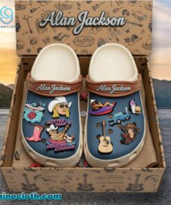 Alan Jackson Crocs With Charms oa3J7TI