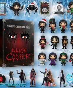 Alice Cooper Advent Calendar 2025 wQWNxLu
