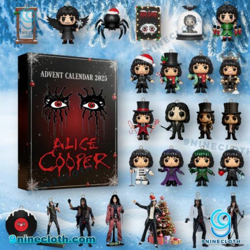 Alice Cooper Advent Calendar 2025 wQWNxLu