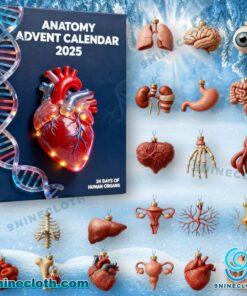 Anatomy Advent Calendar 2025 7qor3yt