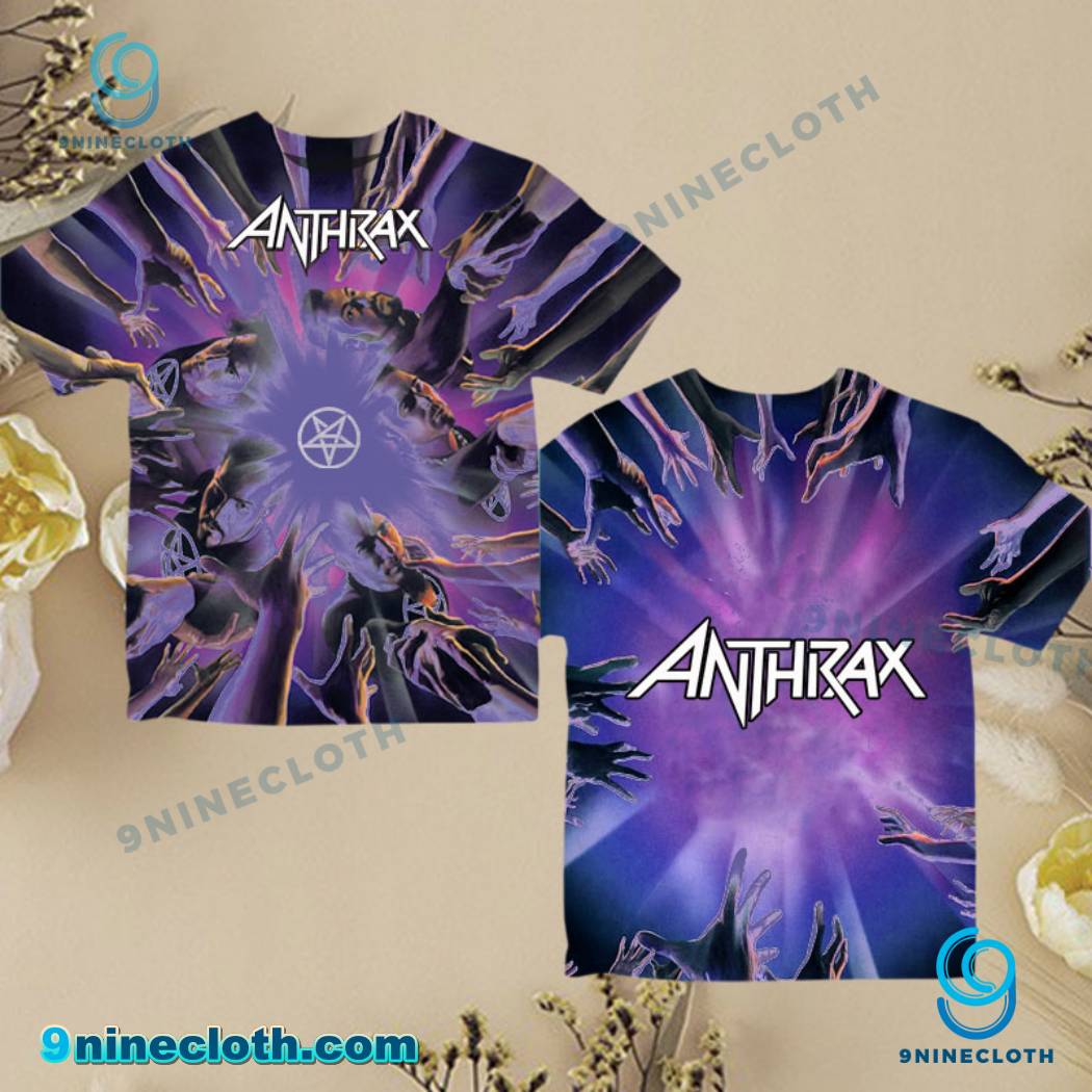 Anthrax Weve Come For You All Shirt dsYTb9J