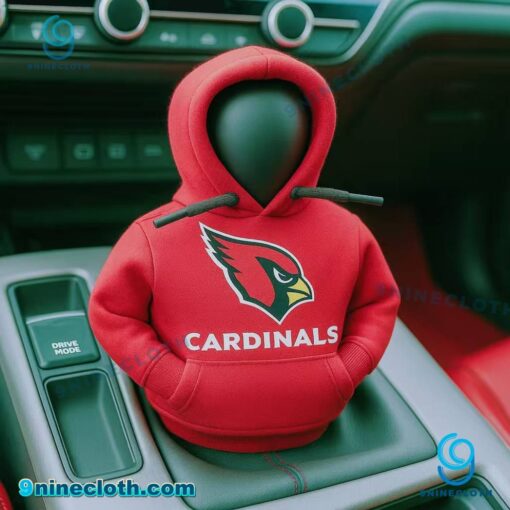Arizona Cardinals Car Gear Shift Hoodie aVN31xF