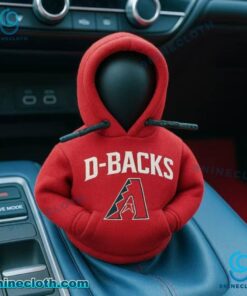 Arizona Diamondbacks Car Gear Shift Hoodie 6vLmG7b