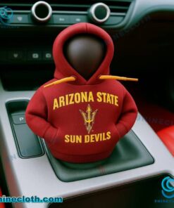 Arizona State Sun Devils Car Gear Shift Hoodie UADjERH