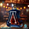 Arizona Wildcats Logo Whiskey Bottle-b Qm96C5U