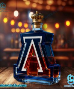 Arizona Wildcats Logo Whiskey Bottle Sn4KezB