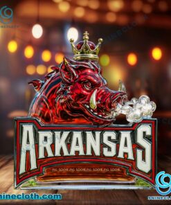 Arkansas Razorbacks Pig Sooie Whiskey Bottle 9pTZLb1