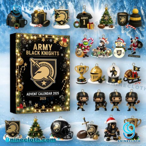 Army Black Knights Advent Calendar 2025 q4Voh1x