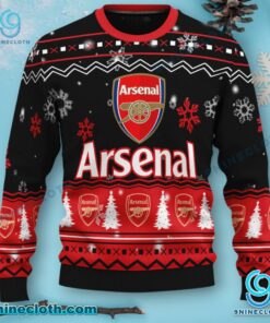 Arsenal F.C. Christmas Sweater 0O9Y1iJ