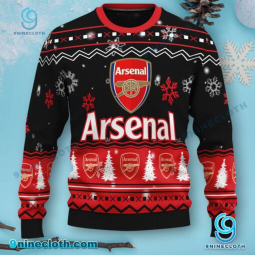 Arsenal F.C. Christmas Sweater 0O9Y1iJ