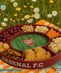 Arsenal F.C. Stadium Snack Platter Bv2Wu0E
