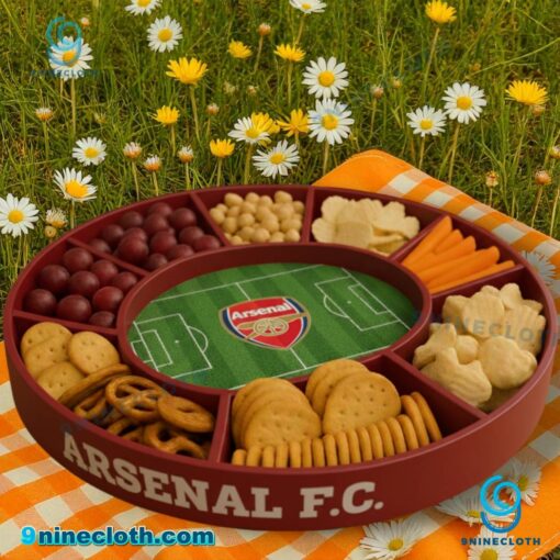 Arsenal F.C. Stadium Snack Platter Bv2Wu0E