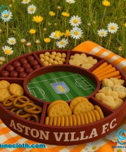 Aston Villa F.C. Stadium Snack Platter V6KrPye