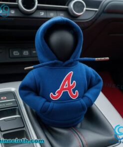 Atlanta Braves Car Gear Shift Hoodie gytoeGs