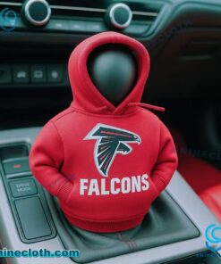 Atlanta Falcons Car Gear Shift Hoodie 72jVeRK