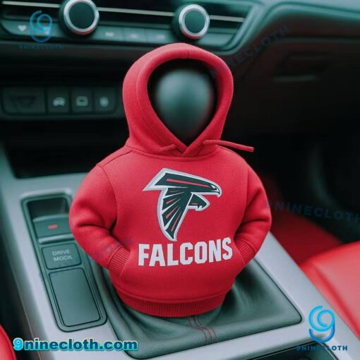 Atlanta Falcons Car Gear Shift Hoodie 72jVeRK
