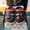 Atlanta Falcons Crocs With Charms WMBqntE