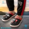 Atlanta Falcons Crocs With Charms-a dm76pSv