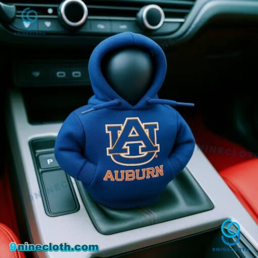 Auburn Tigers Car Gear Shift Hoodie IV8Oh9Q