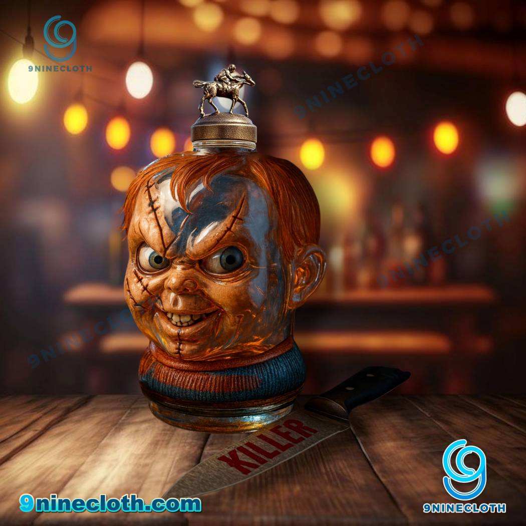 Baby Chucky Whiskey Bottle-a b7wKysd