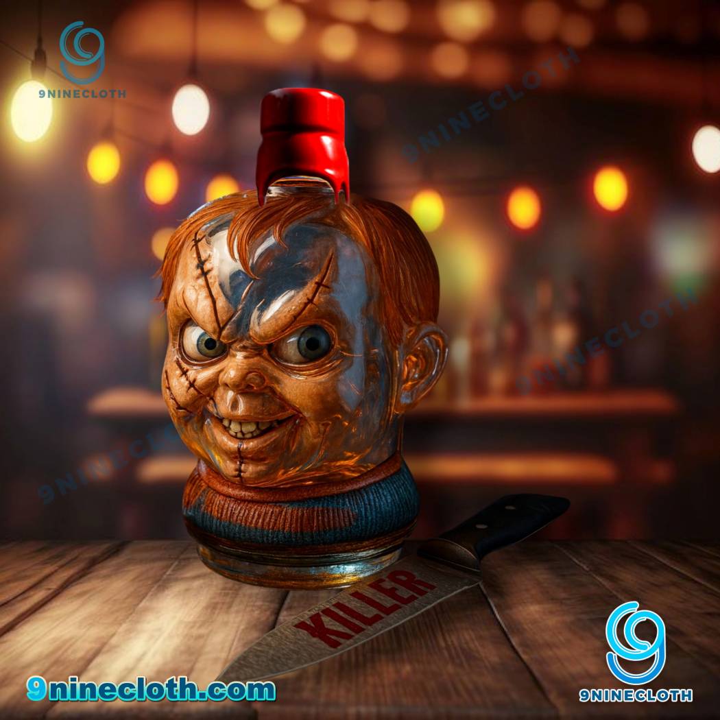 Baby Chucky Whiskey Bottle-b Klw8QPt