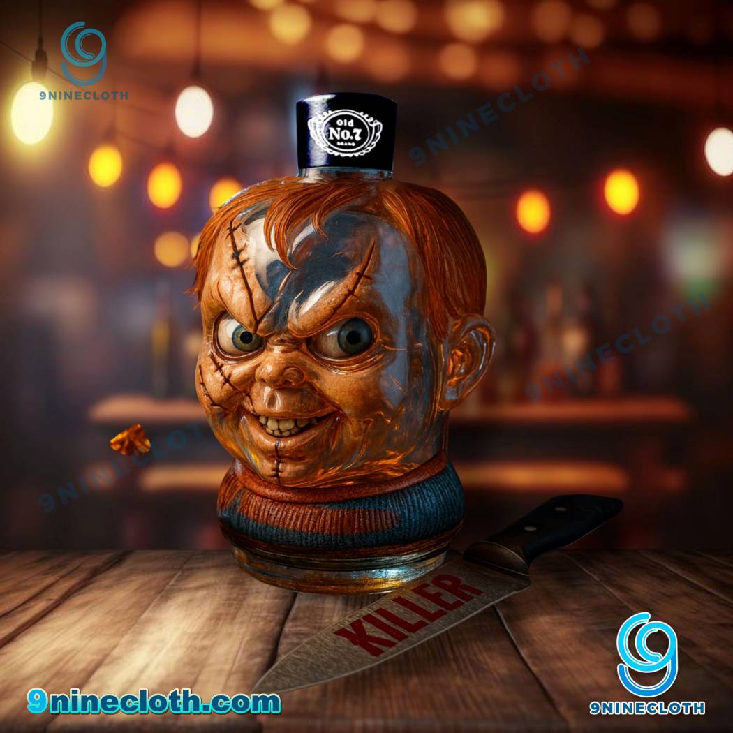 Baby Chucky Whiskey Bottle-c ChcokJb