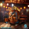 Baby Chucky Whiskey Bottle dpN43eA
