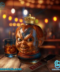 Baby Chucky Whiskey Bottle dpN43eA