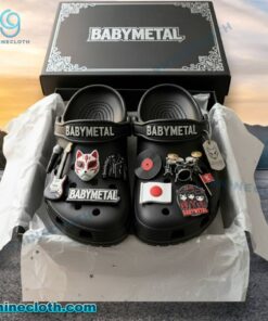 Babymetal Crocs With Charms qNCXiKZ