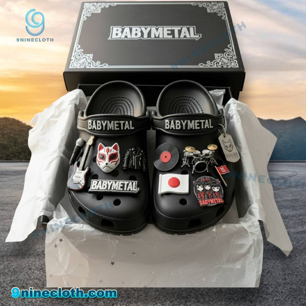 Babymetal Crocs With Charms qNCXiKZ