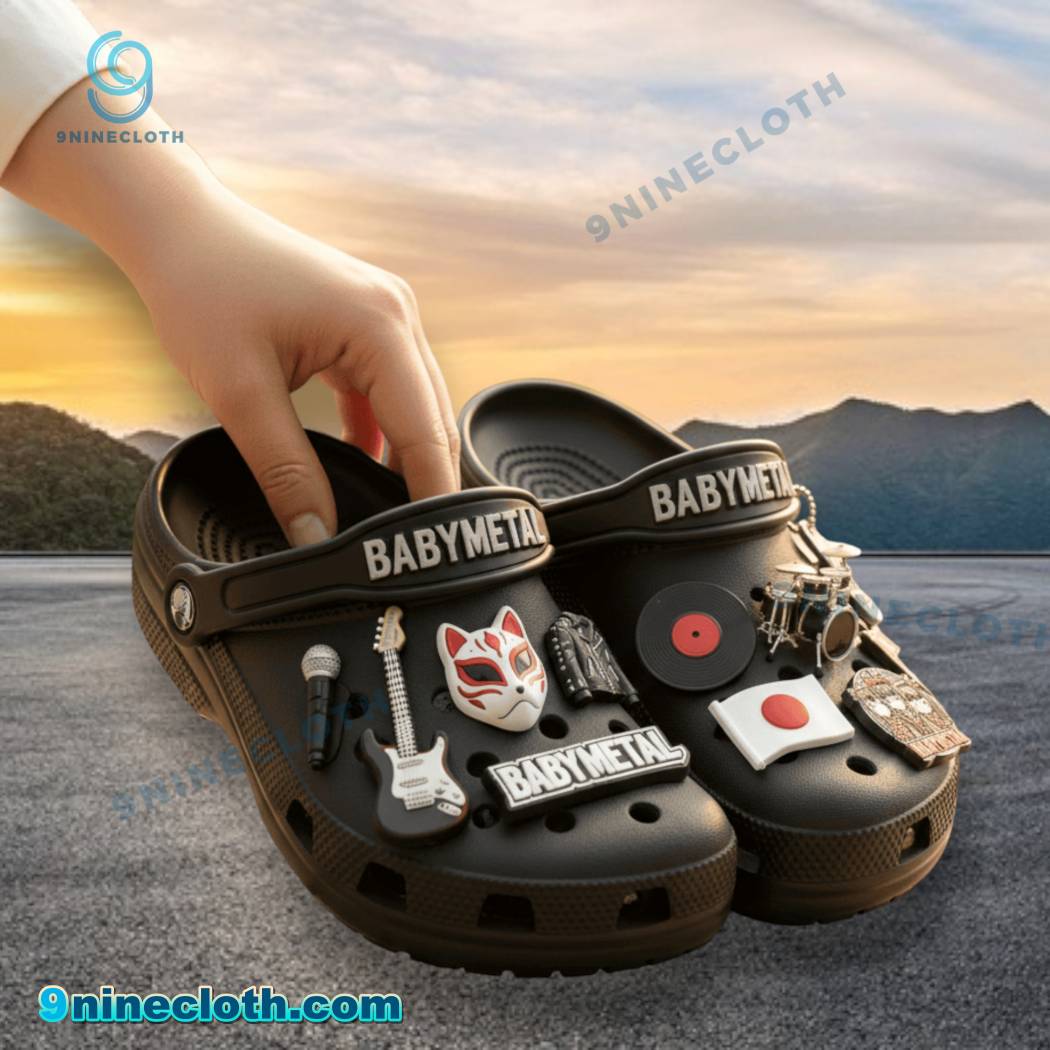 Babymetal Crocs With Charms-a LqKCM0d