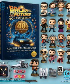 Back To The Future 40th Anniversary Advent Calendar 2025 uQY9vd3