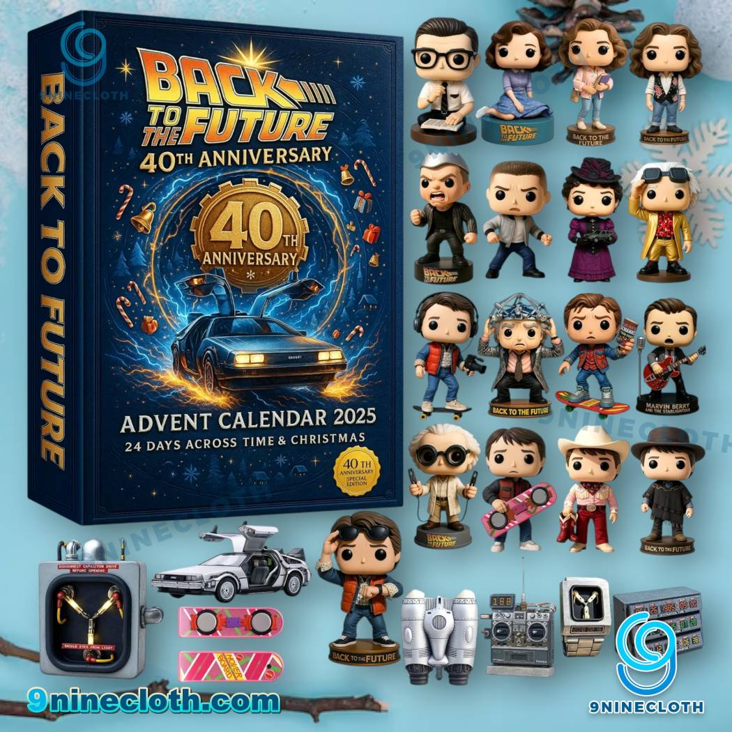 Back To The Future 40th Anniversary Advent Calendar 2025 uQY9vd3