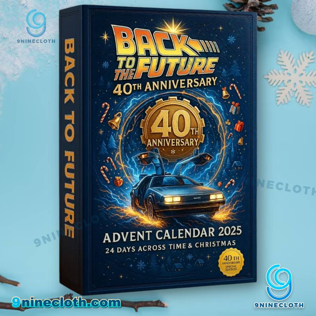 Back To The Future 40th Anniversary Advent Calendar 2025-a 4t1BOsC