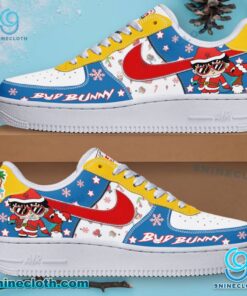 Bad Bunny Christmas Air Force Shoes HAXh9ne
