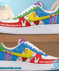 Bad Bunny Debi Tirar Mas Fotos Super Bowl LX Air Force Shoes 8JLqlgE