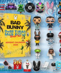 Bad Bunny Debi Tirar Mas Fotos World Tour Advent Calendar 2025 3lcrEQ5